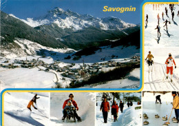 Savognin - 7 Bilder (012-562) * 30. 12. 1986 - Savognin