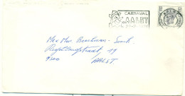 Vlagstempel Carnaval Aalst 29-2-1976 - Targhette