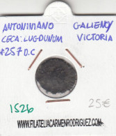 CRE1526 MONEDA ROMANA ANTONINIANO VER DESCRIPCION EN FOTO - Sonstige & Ohne Zuordnung