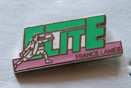 Pin's ELITE France Lames Escrime - Escrime