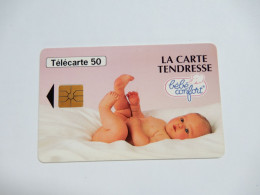 Télécarte 50 U , En 762 , Bébé Confort , Cote : 5 Euros , TBE - 50 Einheiten