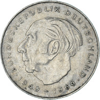 Monnaie, Allemagne, 2 Mark, 1977 - 2 Marcos