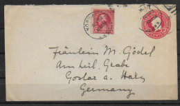 USA  Lettre PAP 1925 - 1921-40