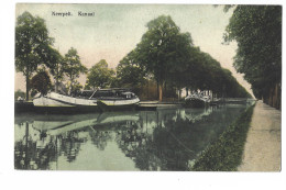 Neerpelt.   -   Kanaal.  -  Gekleurd!   -   1913   Naar   Andenne - Neerpelt