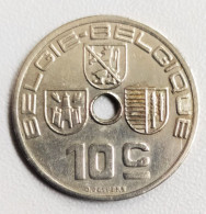 Belgique - 10 Centimes 1939 - 10 Centesimi