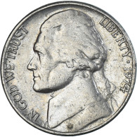 Monnaie, États-Unis, 5 Cents, 1974 - 1938-…: Jefferson