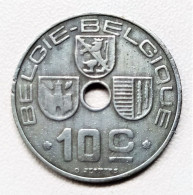 Belgique - 10 Centimes 1944 - 10 Centesimi