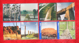 UNESCO World Heritage 2005 Mi 2438-2445 Yv - POSTFRIS MNH ** Australia Australien Australie - Mint Stamps