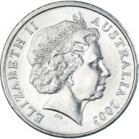 Monnaie, Australie, 5 Cents, 2003 - Victoria