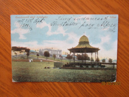 SCOTLAND  BANDSTAND AND ACADEMY ALLOA  , 12-8 - Clackmannanshire