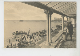 ROYAUME UNI - ENGLAND - SUSSEX - BOGNOR - Promenade And Pier From Kursaal - Bognor Regis