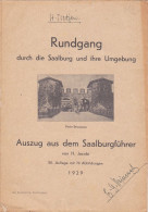 Saalburgführer - Saalburg