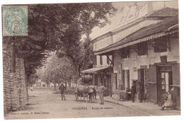 TOURNON - Route De Cahors. - Tournon D'Agenais