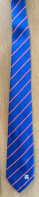 NL.- STROPDAS MET LOGO VAN - FINA - Necktie - Cravate - Kravate - Ties. - Ties