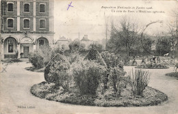 Tarbes * Exposition Nationale De 1908 * Un Coin Du Parc , Les Machines Agricoles * Bar De L'Exposition - Tarbes