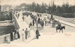 Tarbes * 1903 * Le Pont Sur L'adour * Attelages Villageois - Tarbes