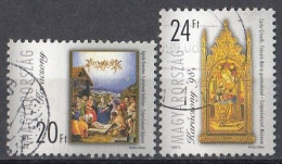 HUNGARY 4519-4520,used - Gebraucht