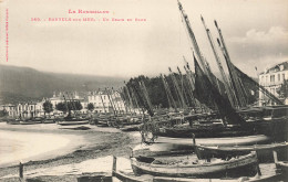 Banyuls Sur Mer * Un Grain En Rade * Bateaux De Pêcheurs Pêche - Banyuls Sur Mer