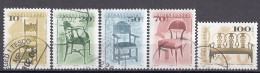 HUNGARY 4561-4565,used - Usati