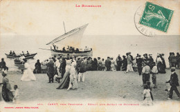 Canet * Départ D'un Bateau De Promenade * Près Perpignan * Villageois - Canet Plage