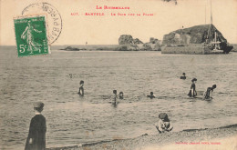 Banyuls Sur Mer * Le Bain Sur La Plage * Baigneurs Maillot Bains Mode Enfants - Banyuls Sur Mer