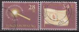 HUNGARY 4579-4580,used - Used Stamps