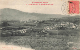 Codalet & Prades * Vue Générale Des Villages * 1905 - Prades