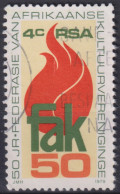 1979 RSA, Mi:ZA 568, Sn:ZA 531, Yt:ZA 473, Föderation Der Afrikaans-Kulturgesellschaften - Gebruikt