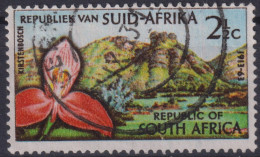 1963 RSA, Mi:ZA 313, Sn:ZA 284, Yt:ZA 274, 50. Jahrestag Des Botanischen Gartens Kirstenbosch, Kapstadt - Usati