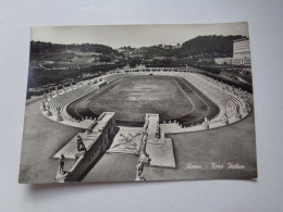 CARTOLINA: ROMA - FORO ITALICO - VIAGGIATA - F/G - B/N - LEGGI - Stadien & Sportanlagen