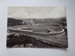 CARTOLINA: ROMA - LO STADIO DEI CENTOMILA - VIAGGIATA - F/G - B/N - LEGGI - Stadien & Sportanlagen