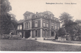 CP AUDERGHEM OUDERGEM  Château MADOUX - Oudergem - Auderghem