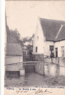 CP FLOBECQ LE Moulin à Eau  1904 Facteur  - Vloesberg