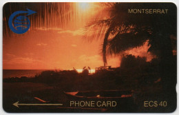 Montserrat - Sunset $40 (shallow Notch) - 2CMTD - Montserrat