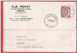 CP Commerciale  HERSTAL  10, Rue Richard Heintz GUILL. FRENAY  1939 - Herstal