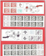 BELGIQUE  10 Carnets Divers  Baudouin Et Elström - Unclassified