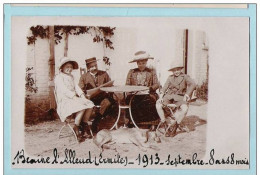 3 Cartes PHOTO à BRAINE L'ALLEUD  En 1913 - Bon état - Braine-l'Alleud