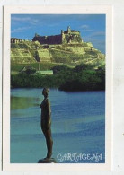 AK 135714 COLUMBIA - Cartagena - India Catalina Monument At The Bottom San Felipe Castle - Colombie