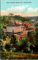 Arkansas Eureka Springs View Looking North Curteich - Autres & Non Classés