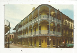 Cp; Etats Unis, LA, NEW ORLEANS, LACE BALCONIES, Voyagée - New Orleans