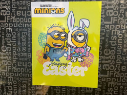 (folder 29-5-2023) Australia Post - 2023 Folder - With 2023 Easter Minion Cover (Presentation Pack + Stickers + Cover) - Presentation Packs