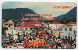 Montserrat - Christmas Greetings From Cable & Wireless - 5CMTA - Montserrat