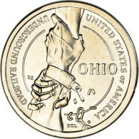 Monnaie, États-Unis, Dollar, 2023, Philadelphie, American Innovation - Ohio - Herdenking