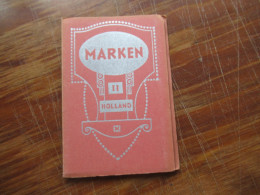 Niederlande AK Leporello Marken II Holland Mit 8 Postkarten / Verschiedene Motive / Ungebraucht! Ca. 1920er Jahre ?! - Marken