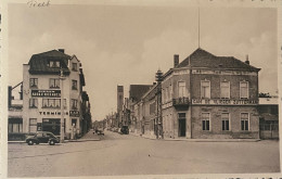 Tielt Stationplein En Stationstraat - Tielt