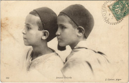 CPA AK Ed. Geiser No. 333 Jeunes Ouleds ALGERIA (804248) - Enfants