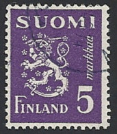 Finnland, 1945, Mi.-Nr. 304, Gestempelt - Usati