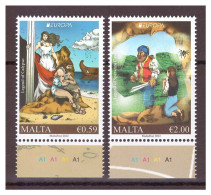 Malta / Malte 2022 Satz/set EUROPA ** - 2022