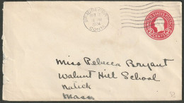 United States - Postal Stationary - 1924 - Bridgeport - 1921-40