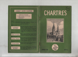 Chartres 1950 1951 Pneu Michelin Bibendum - Geschiedenis